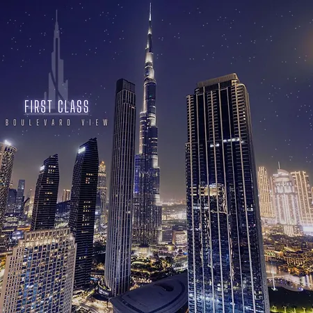 Burj Crown - First Class Boulevard View, 9 Min Walk Dubai Mall Exterior photo