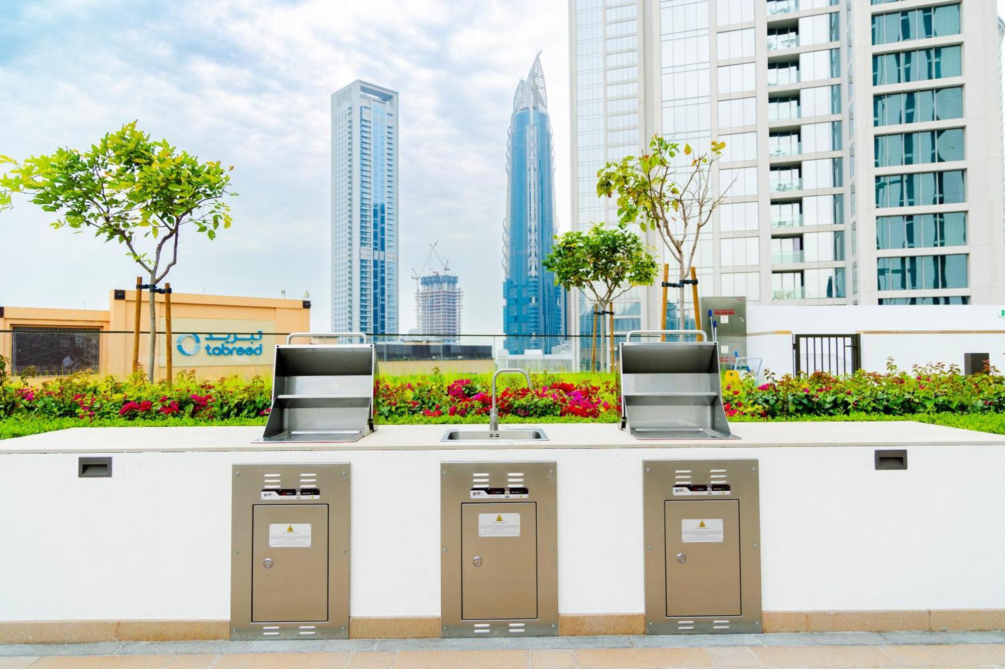 Burj Crown - First Class Boulevard View, 9 Min Walk Mall