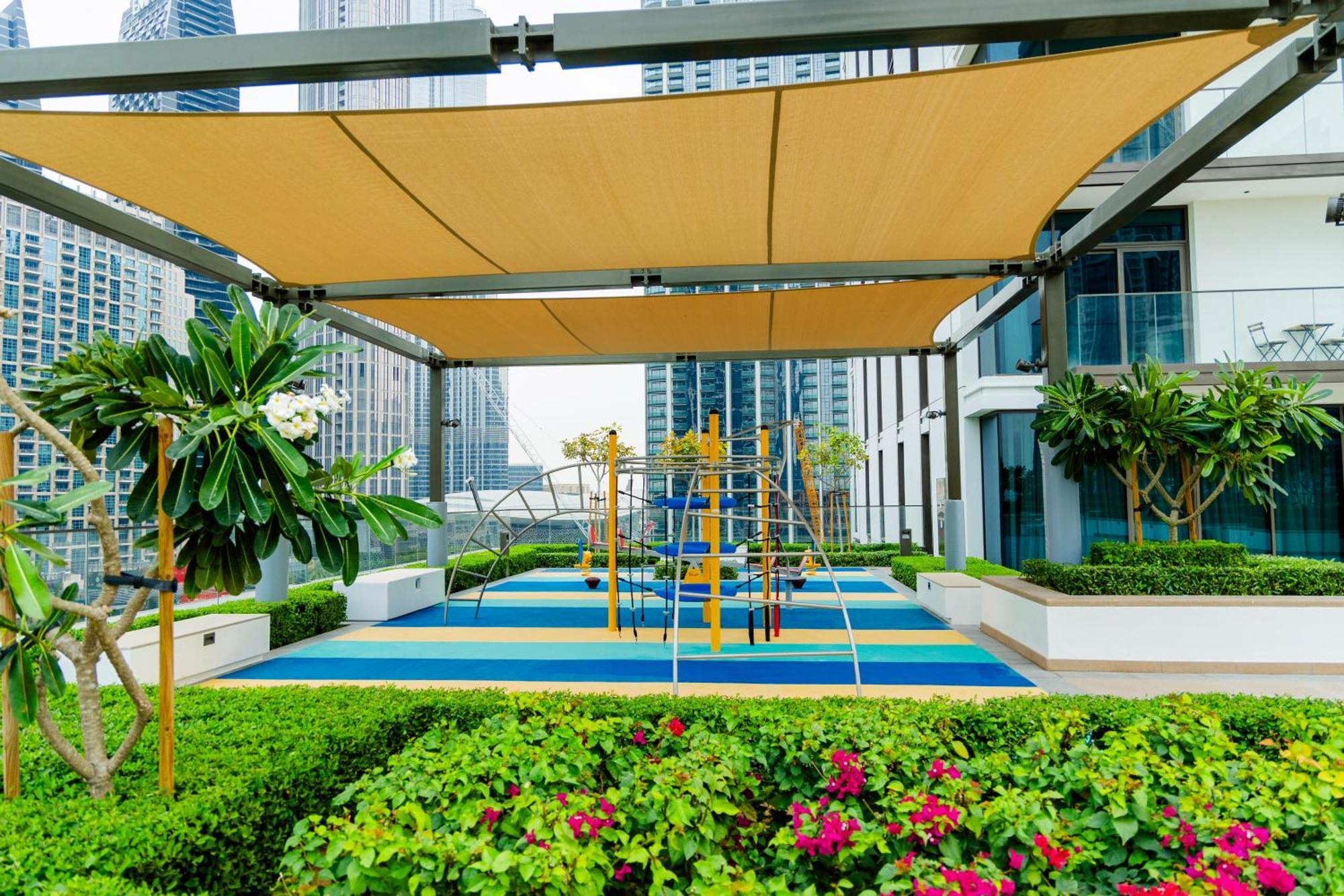 Burj Crown - First Class Boulevard View, 9 Min Walk Mall *