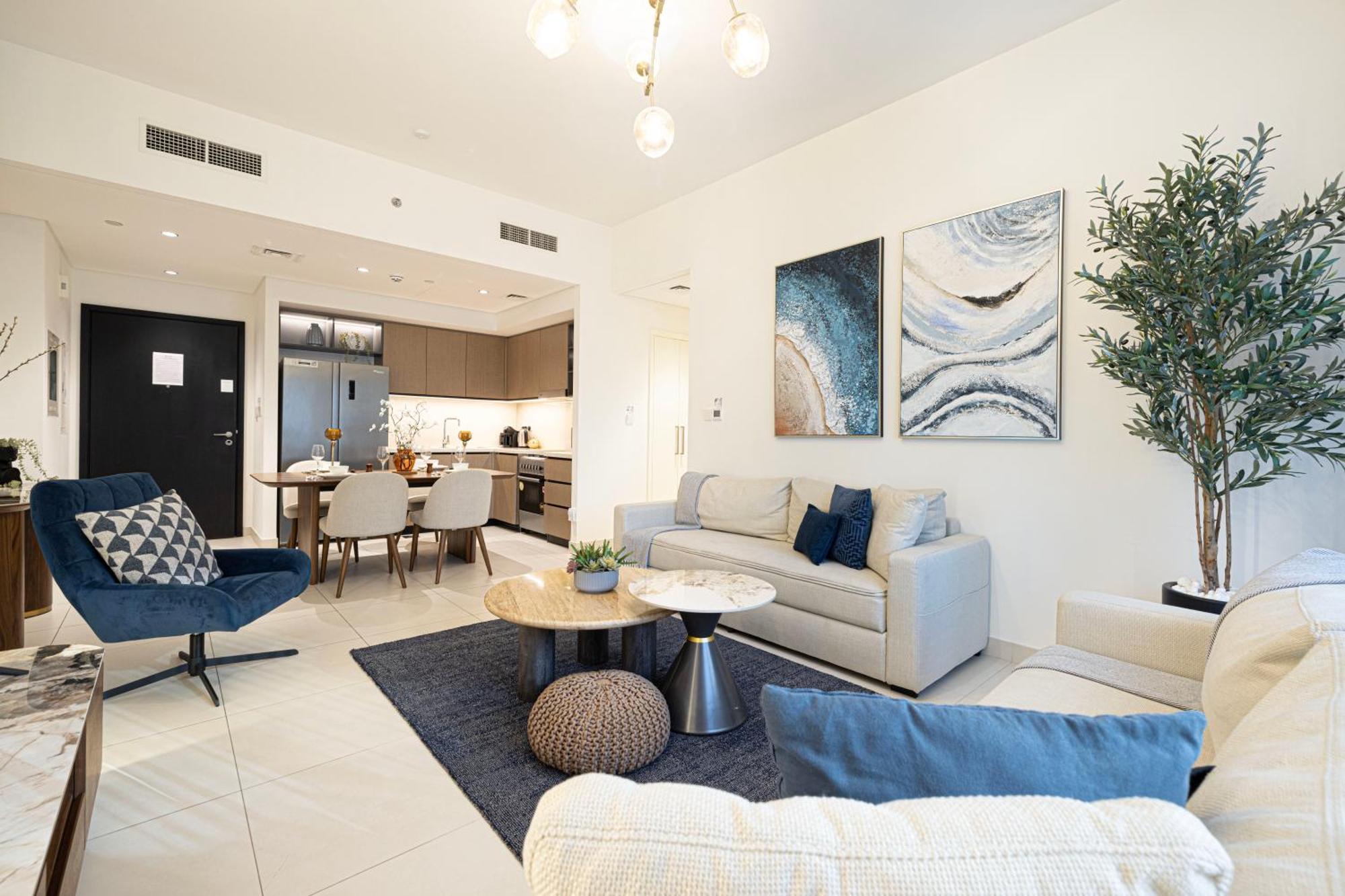 Burj Crown - First Class Boulevard View, 9 Min Walk Mall *