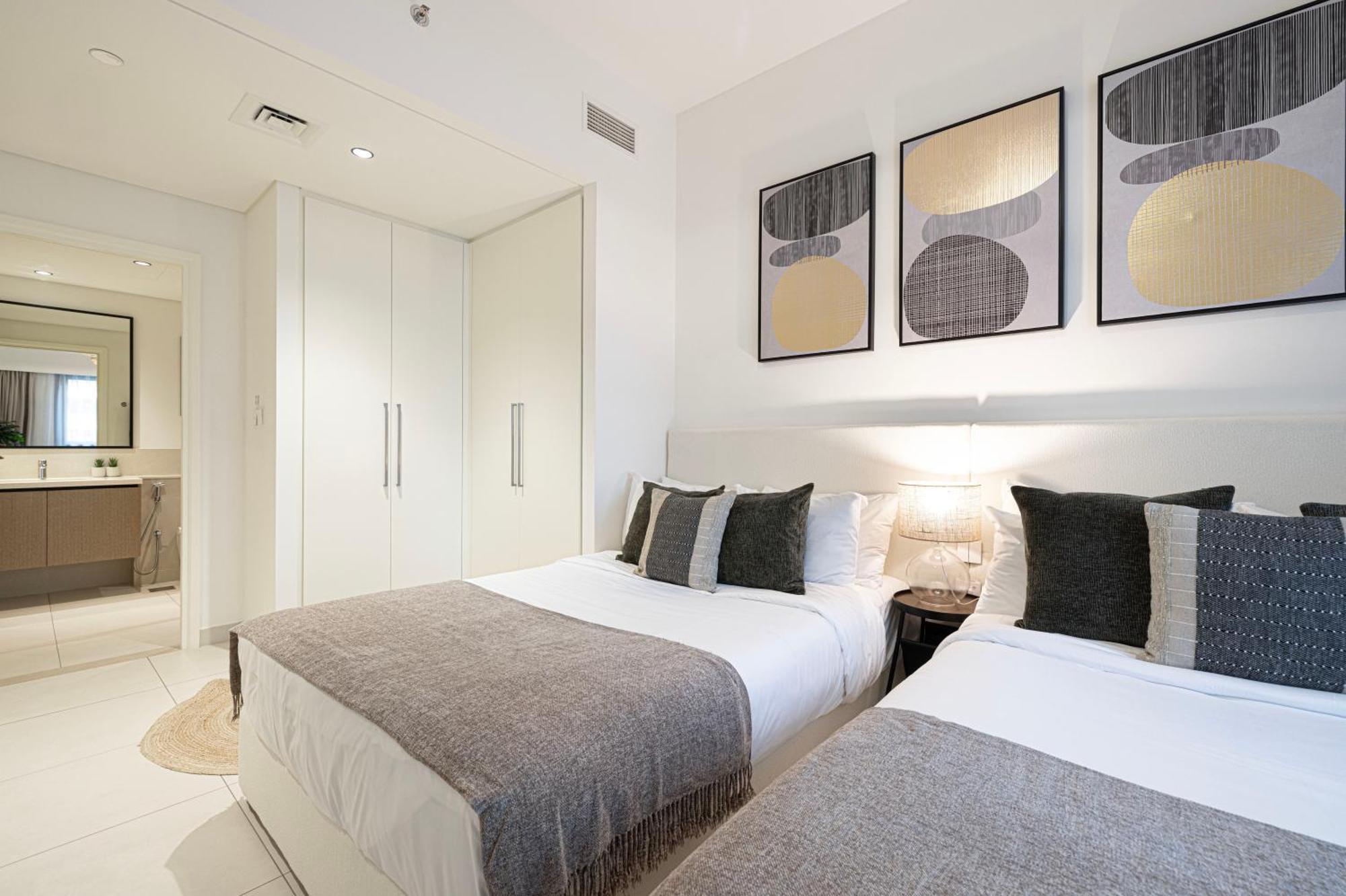 Burj Crown - First Class Boulevard View, 9 Min Walk Mall